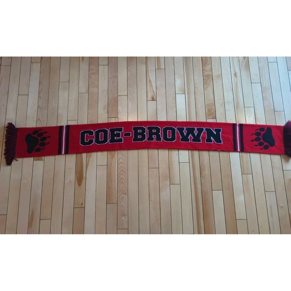 Coe-Brown Northwood Academy NH Adult Winter Scarf